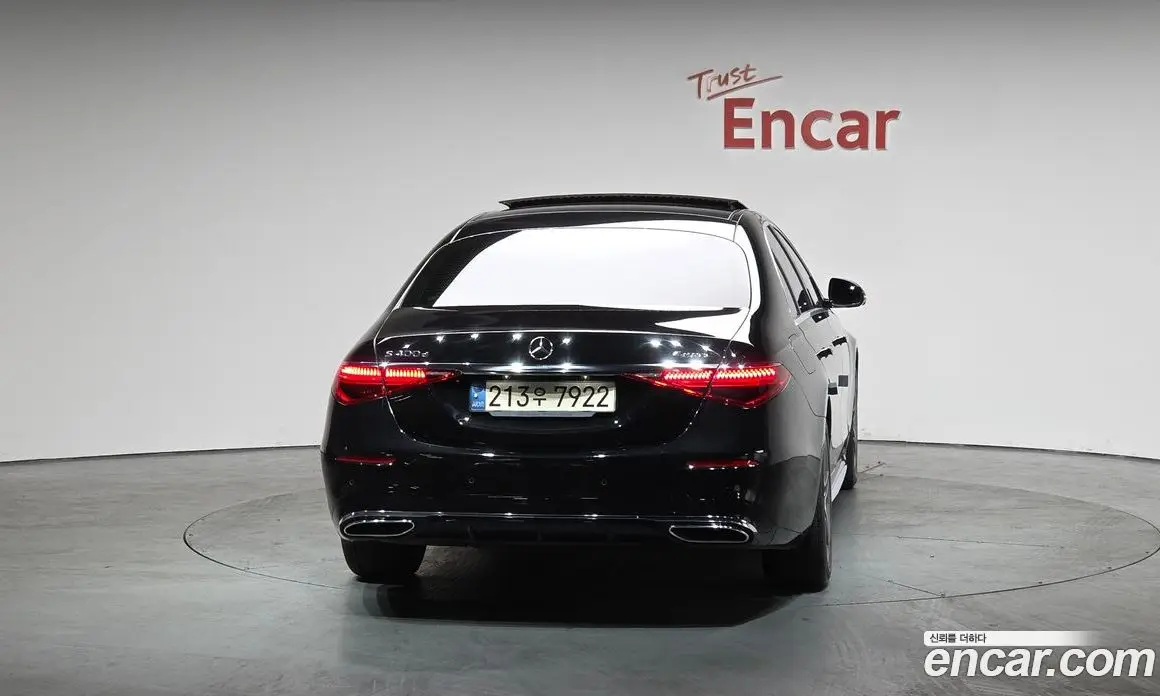 Mercedes-Benz S-Class 2021 2.9 автомат (гидро), фото 3