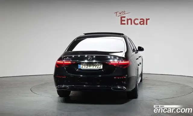 Mercedes-Benz S-Class 2021 2.9 автомат (гидро), миниатюра 3