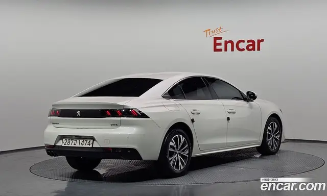 Peugeot 508 2019 2.0 автомат (гидро), миниатюра 2