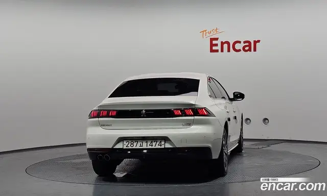 Peugeot 508 2019 2.0 автомат (гидро), миниатюра 4