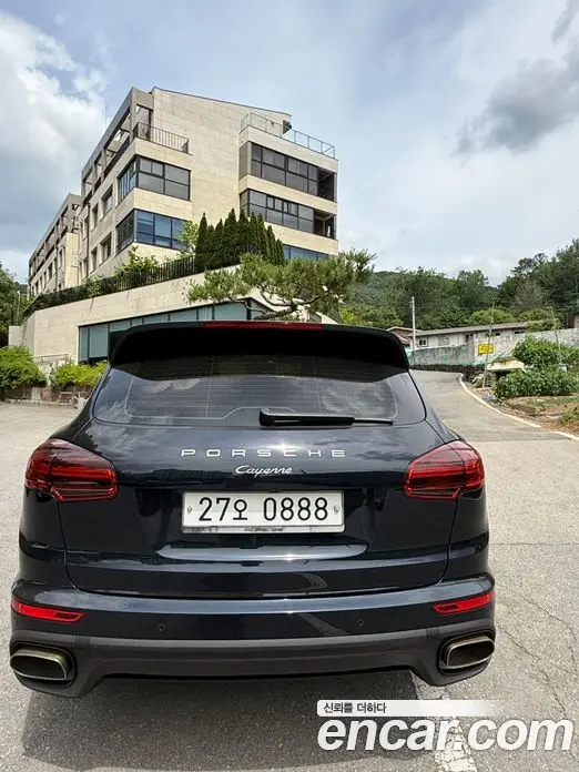 Porsche Cayenne 2016 3.0 автомат (гидро), миниатюра 4