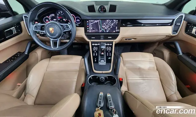 Porsche Cayenne 2022 3.0 автомат (гидро), миниатюра 7