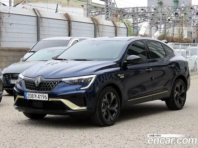 Renault (Samsung) Arkana 2024 1.6 автомат (гидро), миниатюра 2