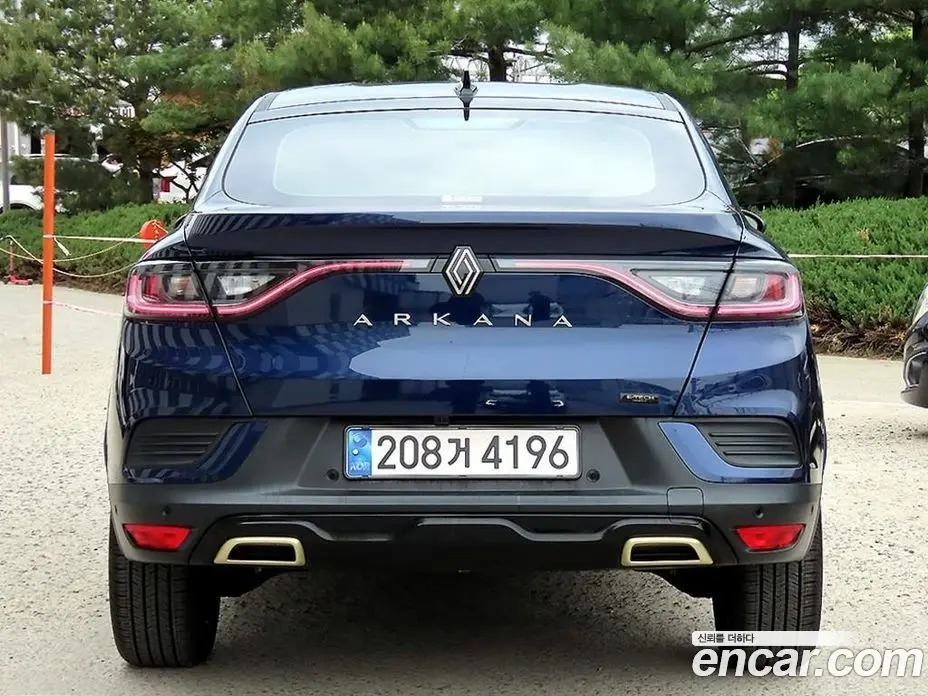 Renault (Samsung) Arkana 2024 1.6 автомат (гидро), фото 4
