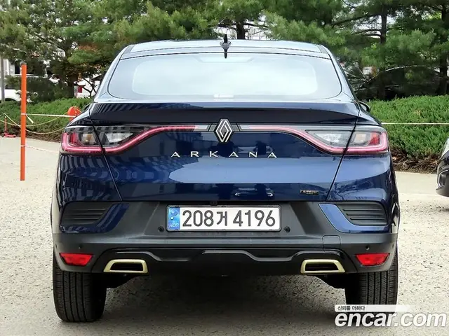 Renault (Samsung) Arkana 2024 1.6 автомат (гидро), миниатюра 4
