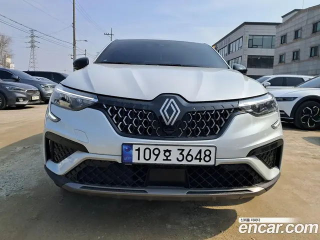 Renault (Samsung) Arkana, 2024, 25 953 км