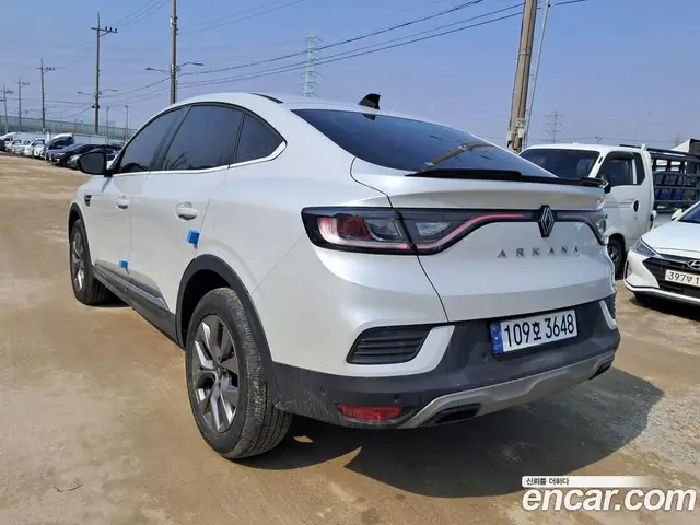 Renault (Samsung) Arkana 2024 1.6 автомат (гидро), миниатюра 3