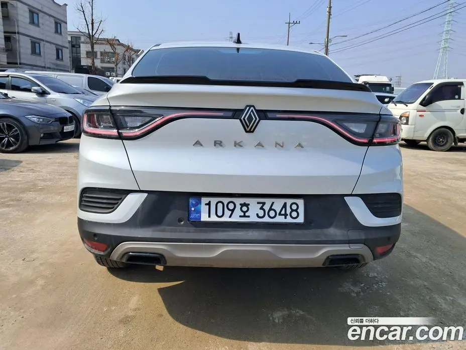 Renault (Samsung) Arkana 2024 1.6 автомат (гидро), фото 4