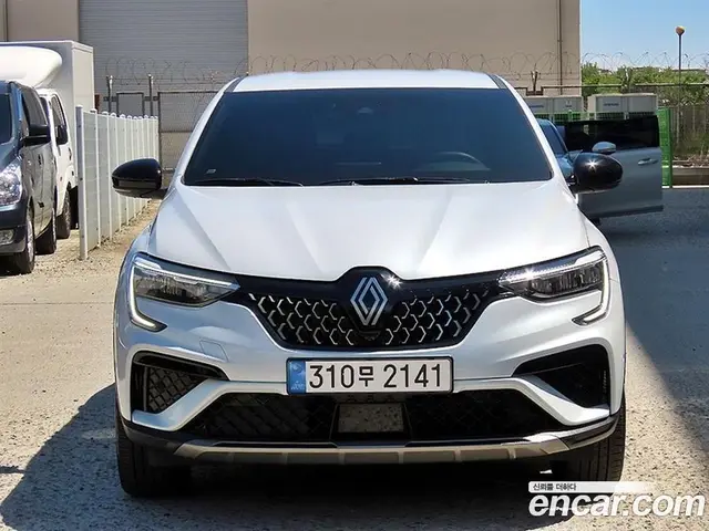 Renault (Samsung) Arkana, 2024, 72 646 км