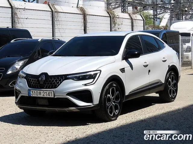 Renault (Samsung) Arkana 2024 1.6 автомат (гидро), миниатюра 2
