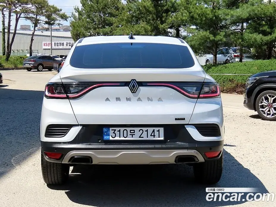 Renault (Samsung) Arkana 2024 1.6 автомат (гидро), фото 4