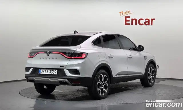 Renault (Samsung) Arkana 2025 1.6 автомат (гидро), миниатюра 2