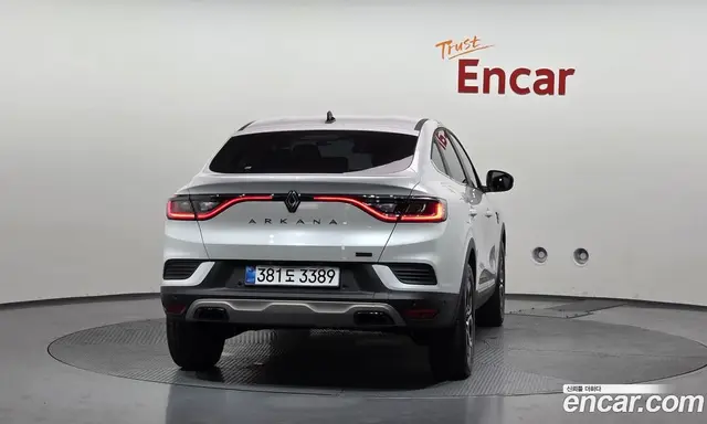 Renault (Samsung) Arkana 2025 1.6 автомат (гидро), миниатюра 4
