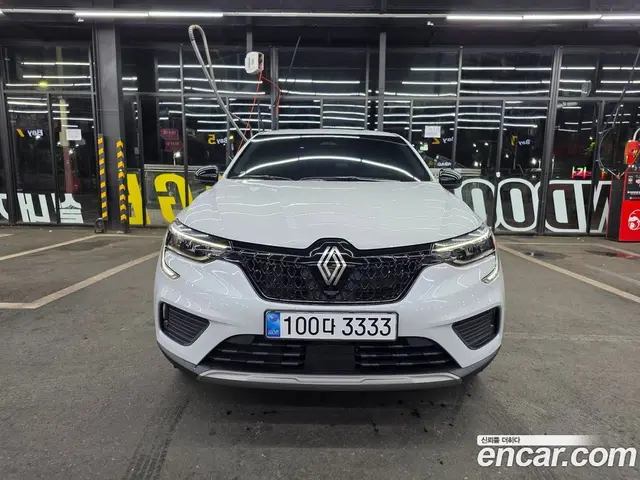 Renault (Samsung) Arkana, 2026, 1 700 км