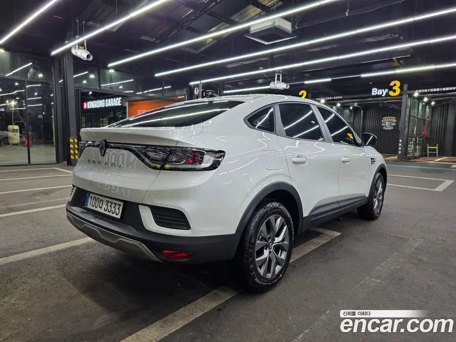 Renault (Samsung) Arkana 2026 1.6 автомат (гидро), фото 4