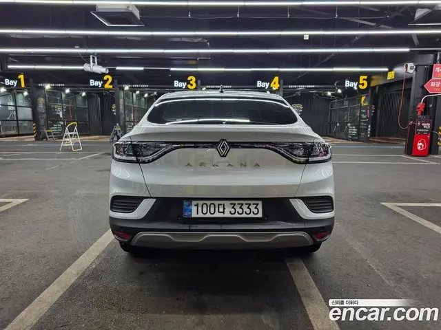 Renault (Samsung) Arkana 2026 1.6 автомат (гидро), миниатюра 5