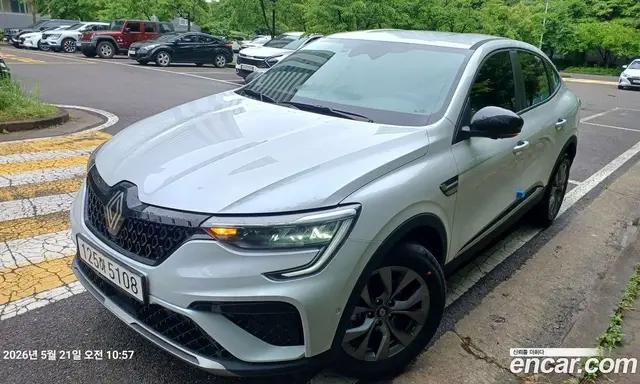 Renault (Samsung) Arkana, 2026, 10 км