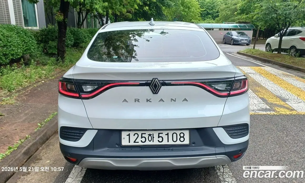 Renault (Samsung) Arkana 2026 1.6 автомат (гидро), фото 4