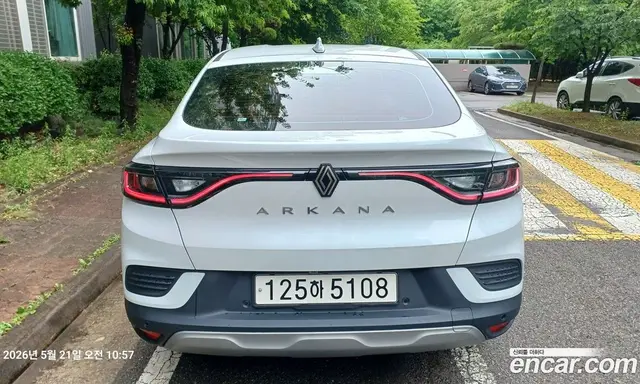Renault (Samsung) Arkana 2026 1.6 автомат (гидро), миниатюра 4