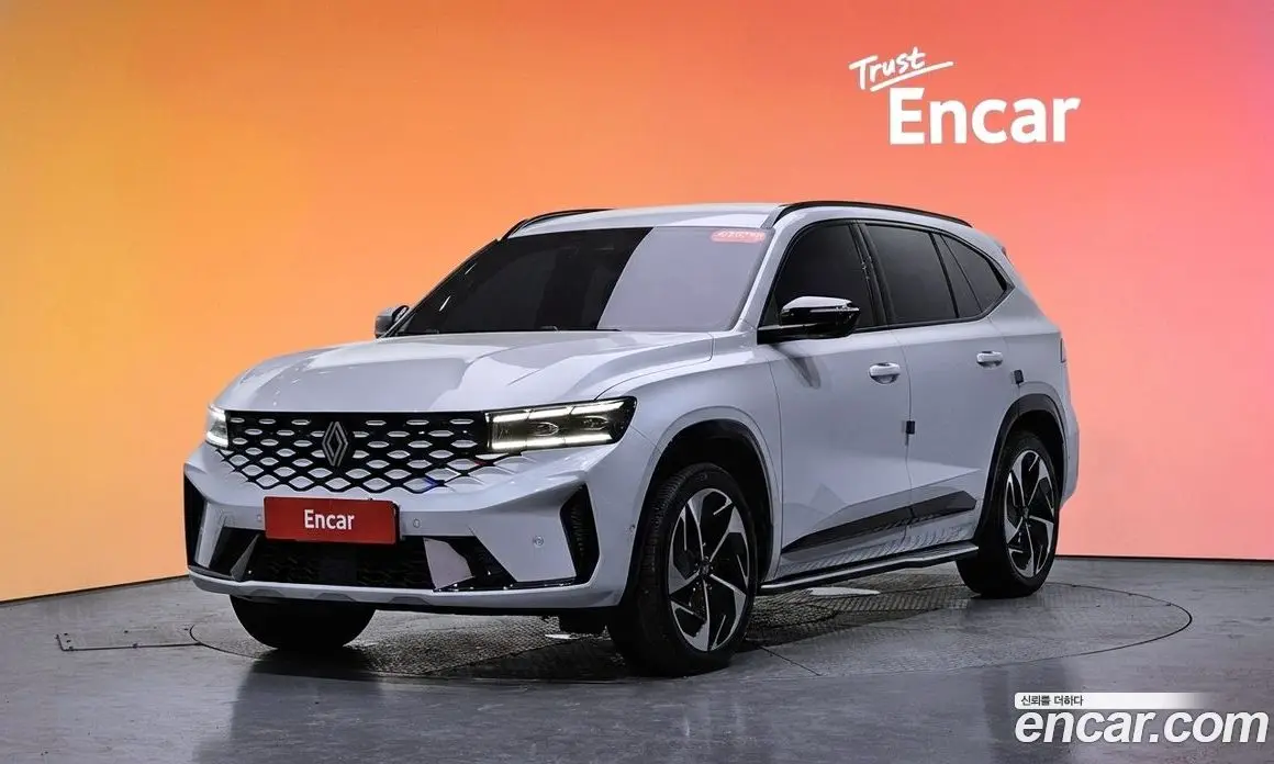 Renault (Samsung) Grand Koleos 2024 1.5 автомат (гидро), фото 30