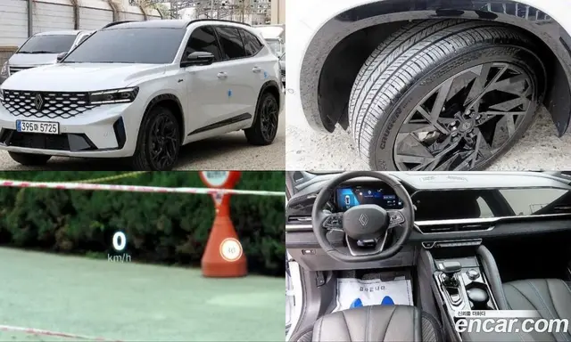 Renault (Samsung) Grand Koleos, 2024, 7 600 км