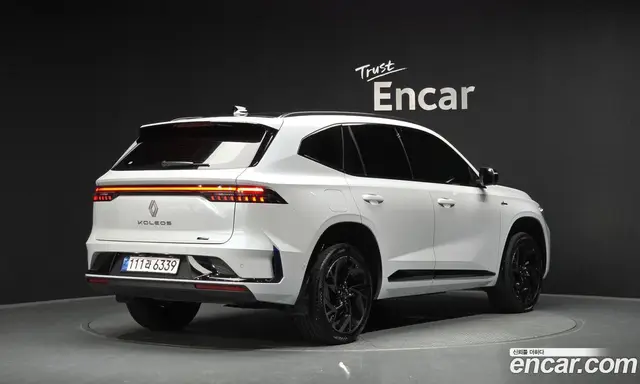 Renault (Samsung) Grand Koleos, 2024, 45 313 км