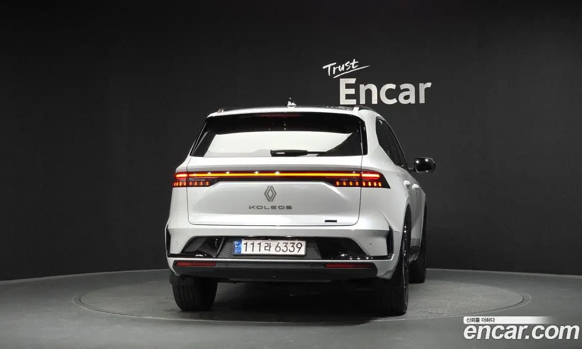 Renault (Samsung) Grand Koleos 2024 1.5 автомат (гидро), фото 3