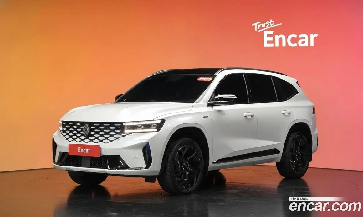Renault (Samsung) Grand Koleos 2024 1.5 автомат (гидро), фото 35
