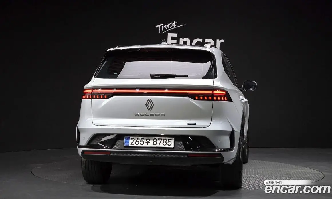 Renault (Samsung) Grand Koleos 2025 1.5 автомат (гидро), фото 4