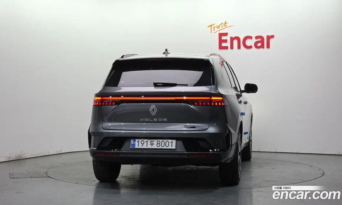 Renault (Samsung) Grand Koleos 2025 1.5 автомат (гидро), фото 4