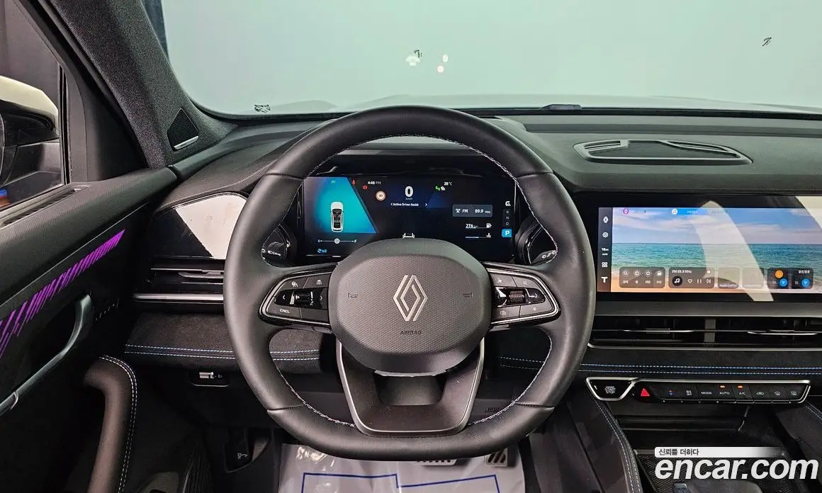 Renault (Samsung) Grand Koleos 2025 1.5 автомат (гидро), фото 14
