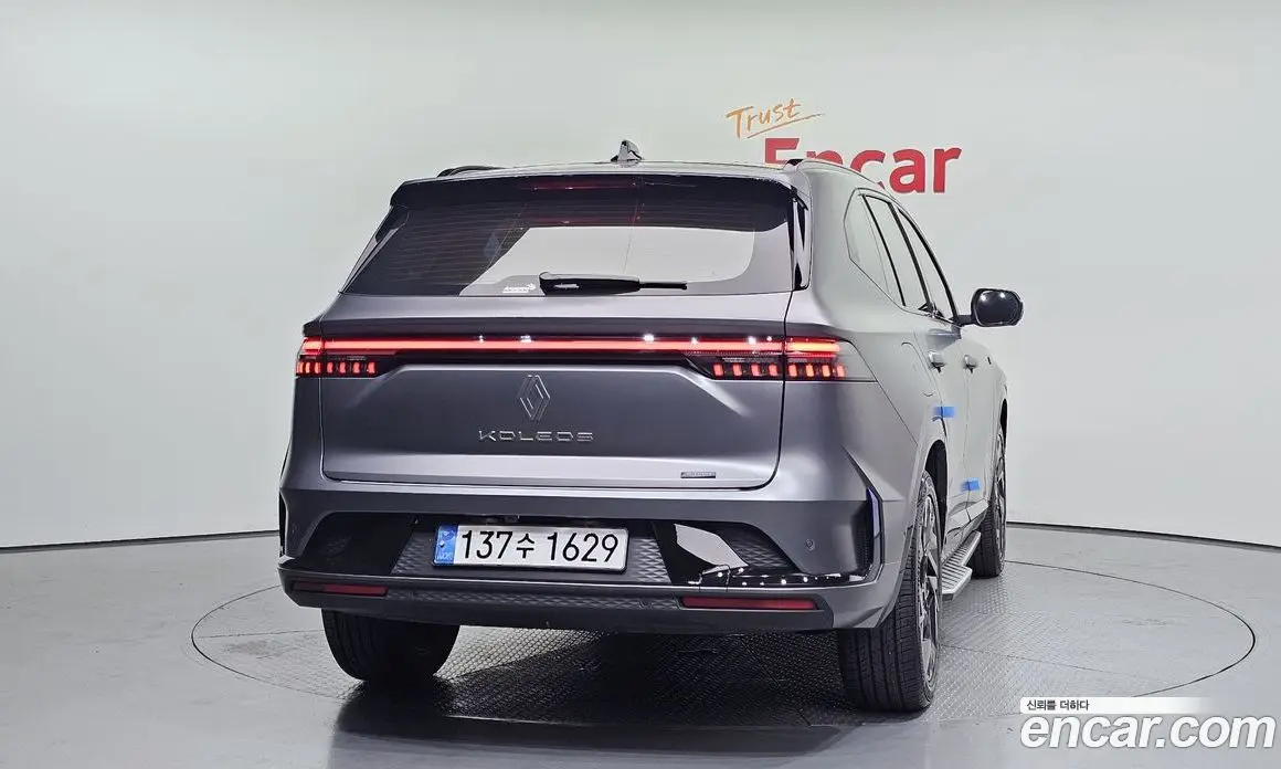 Renault (Samsung) Grand Koleos 2025 1.5 автомат (гидро), фото 4