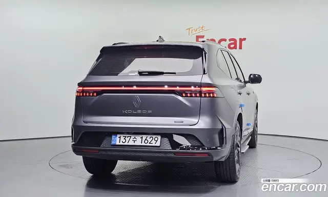 Renault (Samsung) Grand Koleos 2025 1.5 автомат (гидро), миниатюра 4