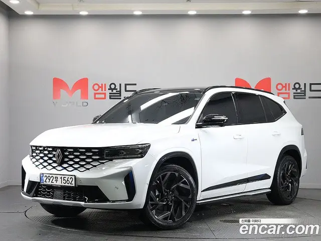 Renault (Samsung) Grand Koleos, 2025, 13 666 км