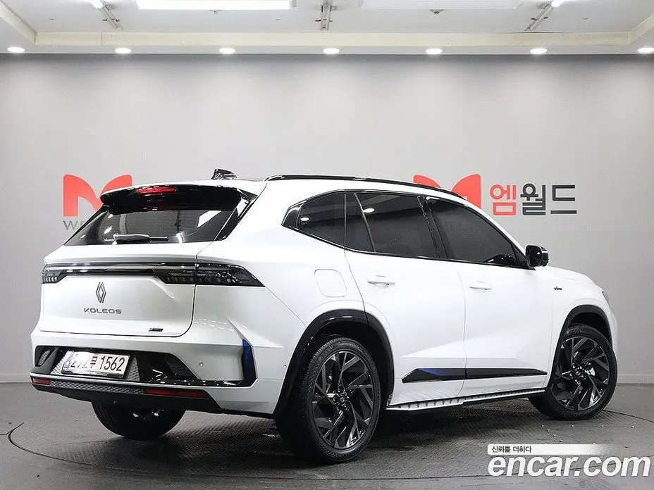 Renault (Samsung) Grand Koleos 2025 1.5 автомат (гидро), фото 3
