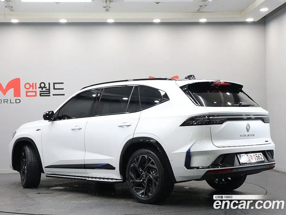 Renault (Samsung) Grand Koleos 2025 1.5 автомат (гидро), фото 4