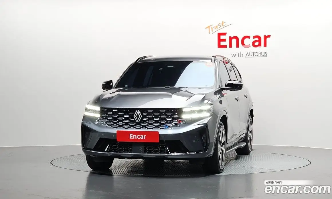 Renault (Samsung) Grand Koleos 2025 1.5 автомат (гидро), фото 3