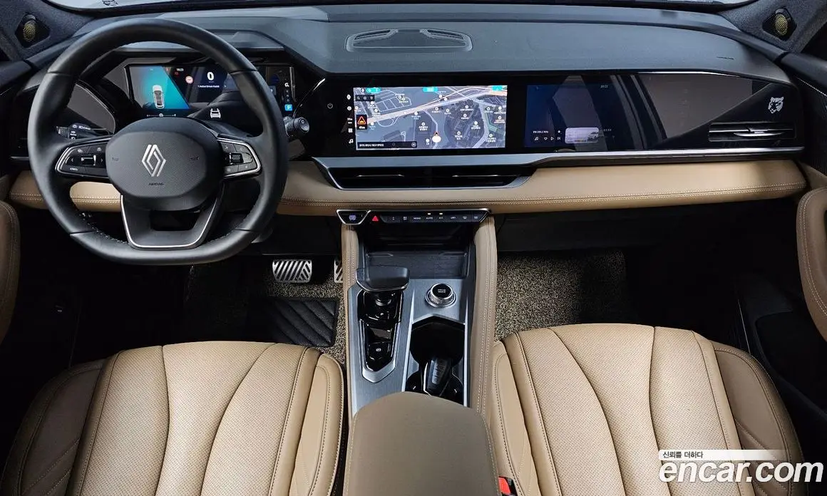 Renault (Samsung) Grand Koleos 2025 1.5 автомат (гидро), фото 10