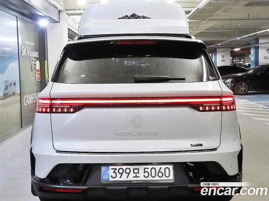 Renault (Samsung) Grand Koleos 2026 1.5 автомат (гидро), фото 5