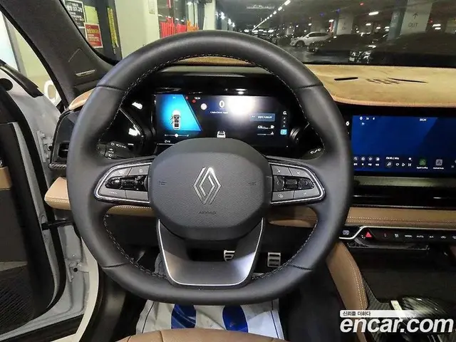 Renault (Samsung) Grand Koleos 2026 1.5 автомат (гидро), миниатюра 8