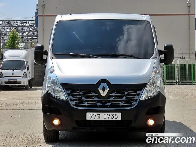 Renault (Samsung) Master, 2019, 54 102 км
