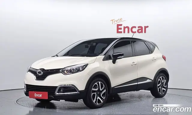 Renault (Samsung) QM3, 2015, 53 694 км