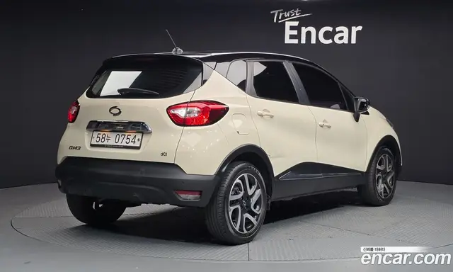 Renault (Samsung) QM3 2016 1.5 автомат (гидро), миниатюра 2