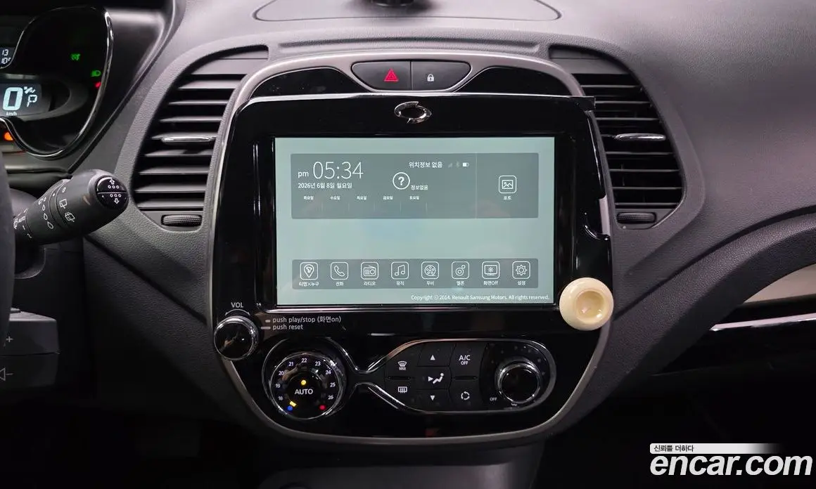 Renault (Samsung) QM3 2016 1.5 автомат (гидро), фото 13