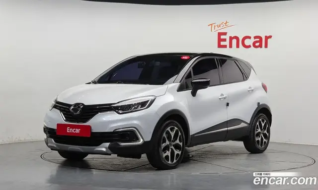 Renault (Samsung) QM3, 2018, 83 577 км