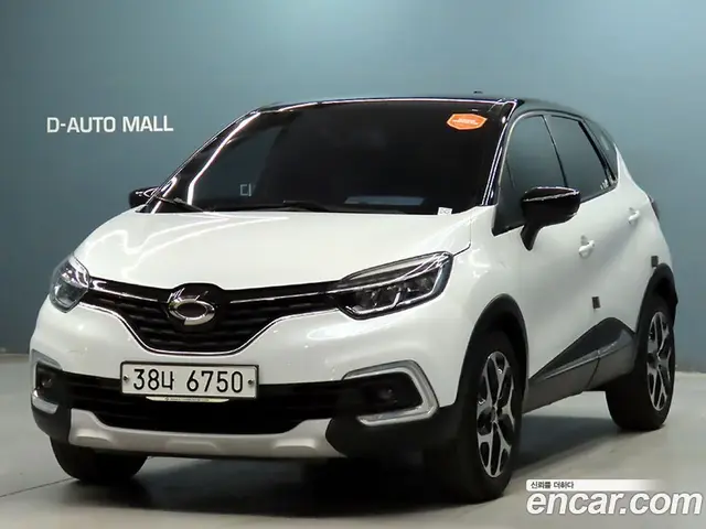 Renault (Samsung) QM3, 2019, 59 708 км