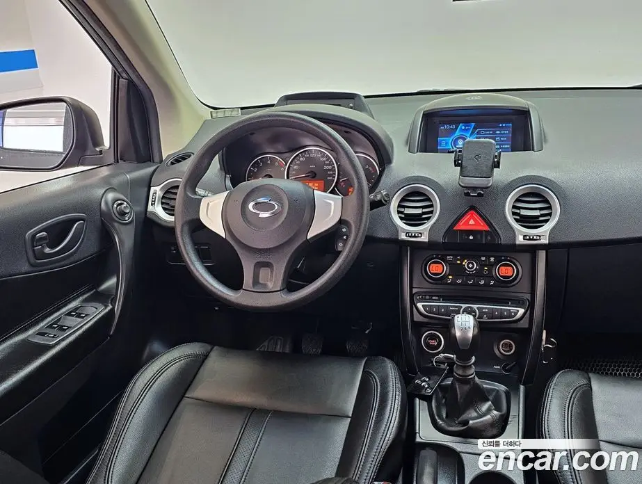 Renault (Samsung) QM5 2008 2.0 механика, фото 13