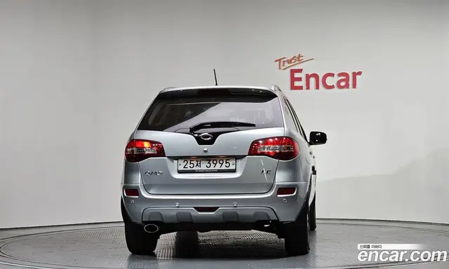 Renault (Samsung) QM5 2012 2.0 автомат (гидро), миниатюра 4