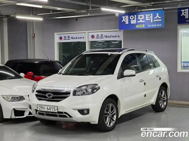 Renault (Samsung) QM5, 2012, 94 700 км