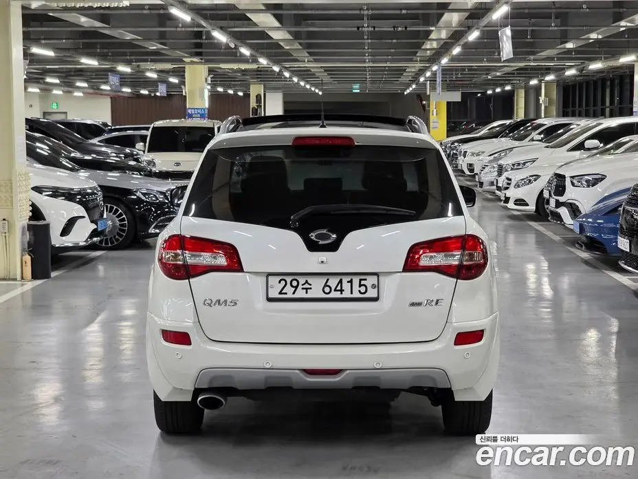 Renault (Samsung) QM5 2012 2.0 автомат (гидро), фото 3